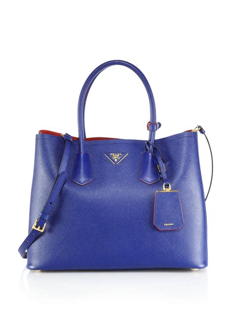 prada blue leather handbag 2 pieces|prada padded nylon shoulder bag.